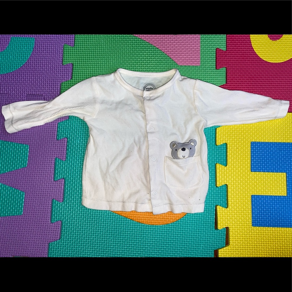 Baby cardigan